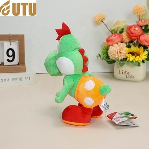 FYQC Yoshi Muñeco de peluche Dragón Verde - Relleno de algodón PP 11-30cm - Product Image 4