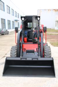 تم اختبار الموقع الاحترافي في من من من من من من من من نوع Wheeled <span class=keywords><strong>Skid</strong></span> 45 كيلو وات 0.4 متر مكعب - Product Image 2