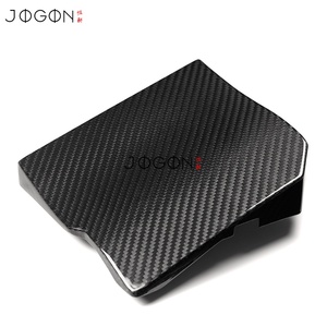 Cache de protection de batterie pour compartiment moteur de voiture en fibre de carbone véritable pour <span class=keywords><strong>Toyota</strong></span> GR <span class=keywords><strong>Yaris</strong></span> 2025 2026, garniture de protection de boîtier de <span class=keywords><strong>fusibles</strong></span> moteur - Product Image 3