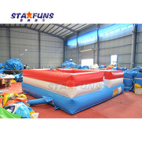 Jeu de sport gonflable extérieur Carnaval Duel Jeu de combat Gladiateur gonflable Joute avec deux bâtons Jeu de combat gonflable