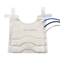 Kits de carrosserie automobile Leixin, sièges universels, soutien lombaire, airbag pneumatique, coussins lombaires pneumatiques pour voitures de luxe