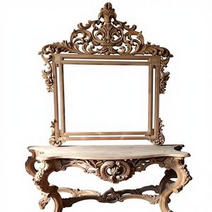 Tocadores Tradicionales Duraderos y Decorativos de Acero Inoxidable para Baño, Sala de Estar y Dormitorio, Montaje en Pared - Product Image 1