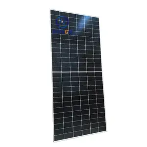 156 half cell Mono PERC solar panel 600w is covered by major international certification