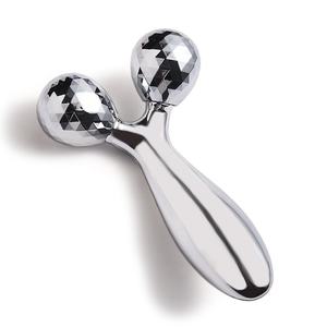 Rodillo Facial con Forma de Bola Grande, Herramienta de Masaje Ocular, Masajeador Facial 3D - Product Image 4