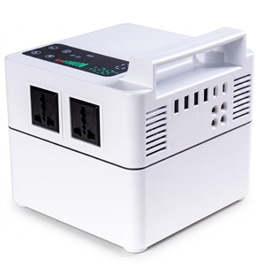 Générateur d'énergie portable d'extérieur CY‑300W‑01, 300W, plusieurs interfaces de charge, corps compact, pour la pêche, les pique-niques, les travaux sur le terrain - Product Image 2