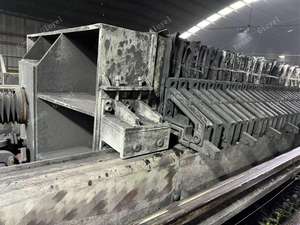 धातु की स्लरी बर्बाद पानी की खान फैक्ट्रियों स्लरी प्लेट और फ्रेम फिल्टर प्रेस - Product Image 2