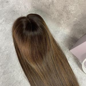 Postizo de Cabello Europeo Sin Procesar 8x10 con Frente de Encaje, Alta Calidad, Listo para Enviar, Línea de Cabello Invisible, Piezas de Cabello para Mujer - Product Image 3