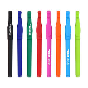 ปากกาเจลลายเซ็นพร้อมปากกาสไตลัสหน้าจอสัมผัสสำหรับโทรศัพท์พลาสติก - Product Image 4