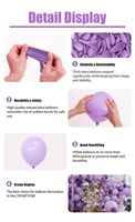 Ballons en latex pastel de 10 pouces certifiés EN71, 100 pièces, pour la décoration de fêtes de mariage, articles de décoration, Globos, Fête des Mères