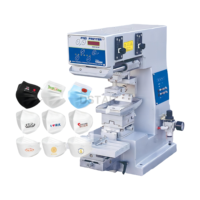 Bon prix Masque facial 1 couleur Silicone Tampografia Pad Printer Pneumatic Mini Desktop Pad Printing Machine Price