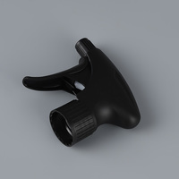 Pulvérisateur à gâchette en plastique écologique noir 28/410 pour bouteille de nettoyage