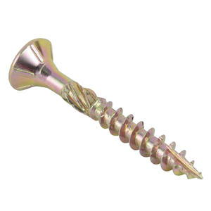 สกรูยึดแผ่นไม้อัด <span class=keywords><strong>Fasto</strong></span> Supply C1022 MDF สีขาวเหลือง ชุบสังกะสี ราคาโรงงาน บรรจุภัณฑ์ตามสั่ง หัว Pozi - Product Image 6