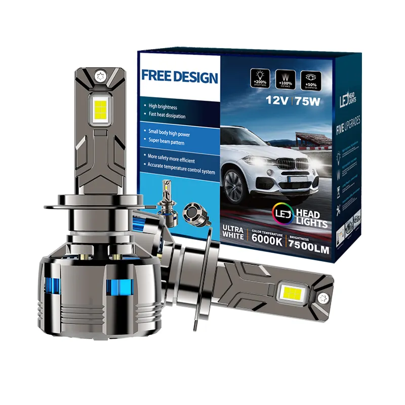 2 Piece Lima H7 Xenon Look 24V Lorry 70W Halogen Lamp Light Super Whi