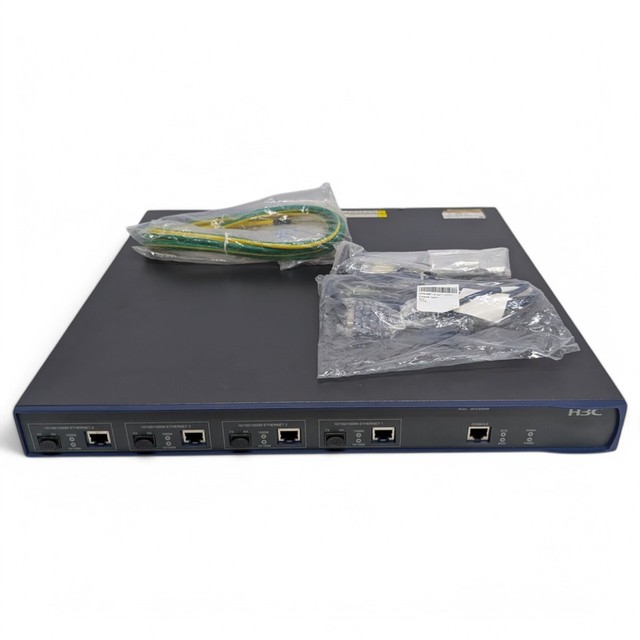PLC HPE A-WX5004 Wireless LAN Access Controller H3C JD448B No Power Supply Warranty Product