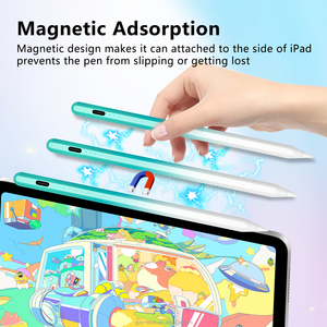 <span class=keywords><strong>ปากกา</strong></span>สไตลัสหน้าจอสัมผัสสำหรับ iPad Pro <span class=keywords><strong>ปากกา</strong></span>อัจฉริยะ<span class=keywords><strong>ด</strong></span>ูดซับแม่เหล็กสำหรับ Apple iPad 6 - Product Image 3