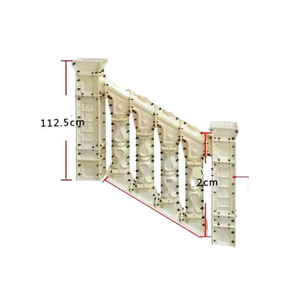 Molde al por Mayor para Cercas de Concreto, Balaustre, Balaustrada, Molde de Cemento, Barandilla para Balcón, Jarrón, Panel, Muro, Cerca, Poste, Losa, Bolardo - Product Image 5