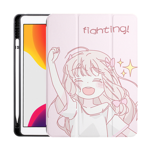 Nuova Stampa Del Fumetto Matita di Colore Rosa Della Copertura per il 2020 <span class=keywords><strong>iPad</strong></span> Pro 2020 <span class=keywords><strong>12.9</strong></span> Caso - Product Image 3
