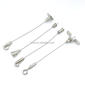 Nóng Bán Mặt Dây Ánh Sáng <span class=keywords><strong>Kit</strong></span> LED Ánh Sáng Treo Dây Thừng <span class=keywords><strong>Kit</strong></span> Với Kẹp Khung Và Móc - Product Image 5