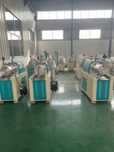 10 लेक्सप्लांन-प्रूफ नैनो क्षैतिज रेत मिल स्याही और कीटनाशक पीसने मशीन - Product Image 3