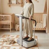 Plateforme vibrante de fitness en gros pour usine – Machine de massage amincissante Crazy Fit pour le corps entier