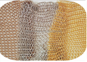 Maille de chaîne en acier inoxydable 316 de 30*30 cm sur mesure pour soudure - Product Image 3
