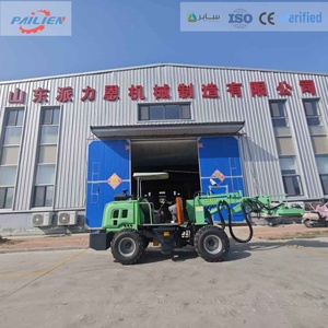 Cosechadora de Árboles Autopropulsada Montada <span class=keywords><strong>en</strong></span> Tractor para Aceitunas, Nueces, Pecanas y Cerezas - Product Image 3