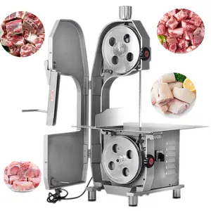 Customizable Meat Saw Commercial Used And Bone Frozen Chicken Meat Saw Cutter Cutting Machine Butchery Equipment