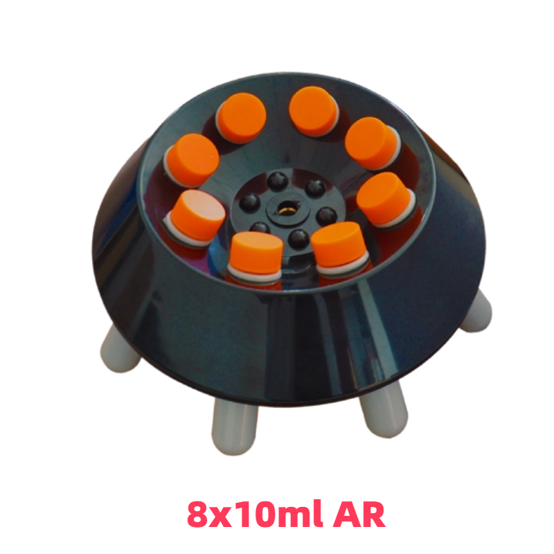Rotor angular de 8x10ml/15ml únicamente