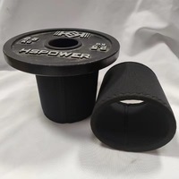 Excellent soutien 7mm néoprène Compression haltérophilie manchon de genou raide niveau de compétition stabilisateur de Protection de levage lourd