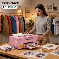 Imprimante de transfert DTF EraSmart A3, machine d'impression directe sur film pour t-shirts personnalisés, encre blanche, haute vitesse, entrepôt américain, livraison rapide