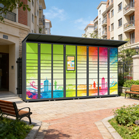 Boîte de dépôt de colis antivol XinJu Heavy Duty pour immeubles multi-appartements