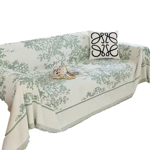 Tất cả các mùa cao cấp full-Cover sofa slipcover bayberry cây đệm dệt <span class=keywords><strong>Comforter</strong></span> Set với khăn thanh lịch bọc cho ghế sofa - Product Image 5
