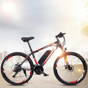 Bicicletas Eléctricas Económicas para Adultos, Motocicleta Eléctrica de <span class=keywords><strong>2</strong></span> Ruedas con Llantas Gruesas - Product Image 5
