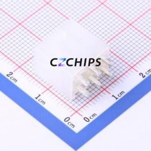 HC-5557-2*3A Wire-to-Board Pin Header Through hole Component (THT),P=4.2mm <b>Connector</b> 2x3P 4.2mm Through Hole <b>Mini</b>-Fit (MX 4.2) - Product Image 2