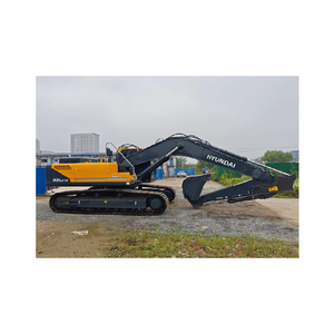 Hyundai 305LC-9T sud-coréen d'occasion Excavatrice de type chenille de 30 tonnes Modèle 2018 Godet de 1.5m Puissance de 196kW Machinerie d'origine Shanghai - Product Image 4