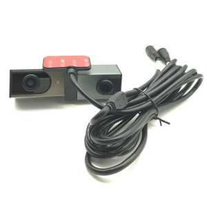 Ống kính kép HD 720P lái xe ghi <span class=keywords><strong>IR</strong></span> tầm nhìn ban đêm đậu xe Màn hình thăm dò NTSC/PAL trong kho - Product Image 4