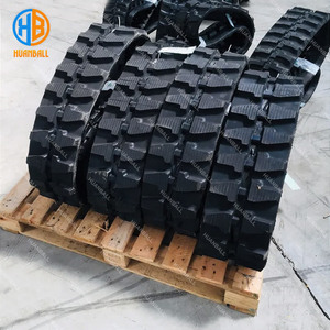 Chenilles en caoutchouc pour mini-pelles de 1 tonne à 5 tonnes pour <span class=keywords><strong>Volvo</strong></span> <span class=keywords><strong>EC25</strong></span> EC25X EC27C EC30 EC30X 300x52.5x78 - Product Image 6
