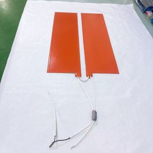 Almohadilla Calefactora Flexible Personalizada, 2 Piezas, 25.6V / 51.2V, 161x580mm, Calefactor de Silicona para Baterías Lifepo4 de 280/314ah - Product Image 1
