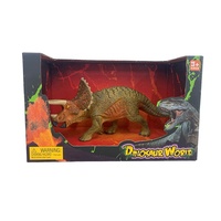 Modèle de dinosaure solide, Tyrannosaurus Pentaceratops Allosaurus, grande figurine d'animal, jouet de décoration à collectionner pour enfants