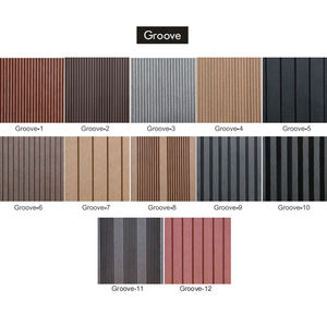 Tarima de WPC Reciclable para Piscinas Exteriores, con Relieve 3D, Extrusión Sólida, Impermeable, con Técnicas de Cepillado, para Patios y Parques - Product Image 4