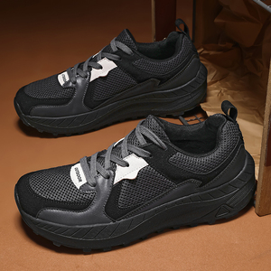 Baskets Chunky Personnalisables avec LOGO pour Hommes – Vente en Gros, Respirantes, en Maille, Chaussures Décontractées Style Papa, Semelle Épaisse en EVA, Zapatillas Hombre, Chaussures pour Hommes - Product Image 2