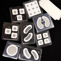 Patchs Microneedle Dissolvants Anti-Rides, Anti-Acné, Patchs Contour des Yeux pour Poches et Cernes, Nano OEM Marque Privée Hydrocolloïde Tout Usage