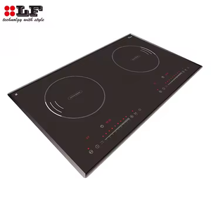현대 2 버너 유도 밥솥 휴대용 전기 스토브 탑 - Product Image 4
