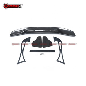 Excellent Quality Upgrade to SVR Style Carbon Fiber Auto Parts Car High Racing <b>Wing</b> Rear Spoiler For Ferrari 458 - Product Image 3