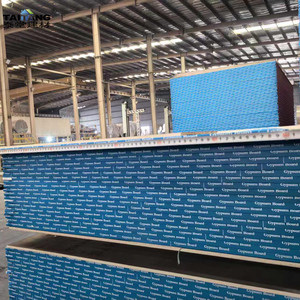 Plaques de plâtre laminées, plaques de carton gypse, épaisseur 12,5 mm, 4x8, pour faux plafond et plâtre de plafond - Product Image 6