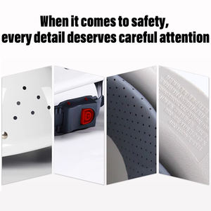 خوذة أمان صناعية مقاومة للصدمات من البلاستيك المقوى بالمينا المخبوز، قابلة للتنفس، مع شعار، بيع بالجملة من المصنع - Product Image 4