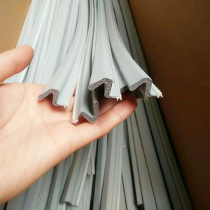 I-ECO Chúng Tôi Trực Tuyến Hot Bán Thời Tiết Tước Cửa Con Dấu Dải Cửa Cách Âm V-Hình Dạng Niêm Phong Cho Khung Cửa Lớn Khoảng Cách - Product Image 2