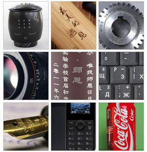 Automatic CNC Gantry Fiber 10W/20W <strong>Portable</strong> Precision Marking <strong>Engraving</strong> Cutting <strong>Machine</strong> for Jewelry Metal Stamping Air Cooling - Product Image 5