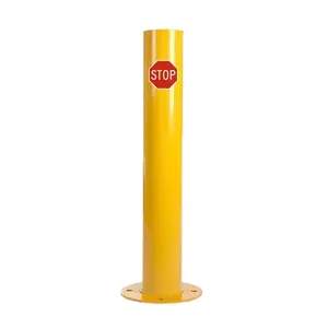 Proveedores de Bolardos de Acero Inoxidable, Especificaciones de Seguridad Escolar PARA LA Calle - Product Image 1
