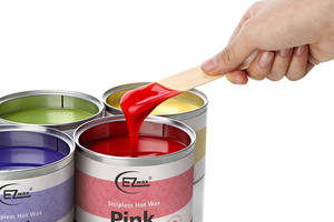 Wholesale 400g Belgium Formulation Painless Depilatory <b>Wax</b> Custom Made Convenient <b>Wax</b> <b>Strips</b> <b>for</b> Hair Removal - Product Image 5